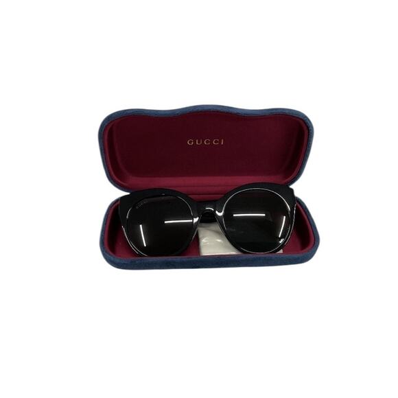 Gucci Black Cat Eye Sunglasses main image 4
